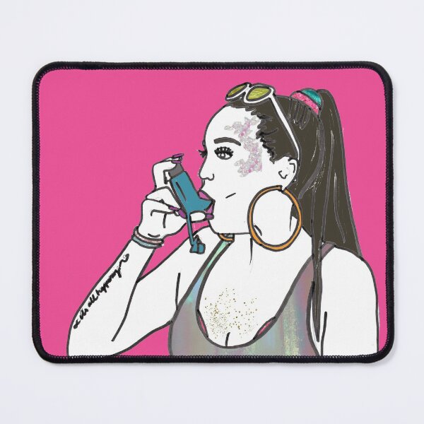 Item preview, Breathe Scheana designed and sold by Katsillustration.