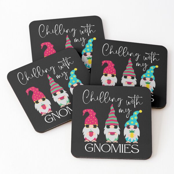 Item preview, Verano escalofriante con mis gnomios designed and sold by fowons.