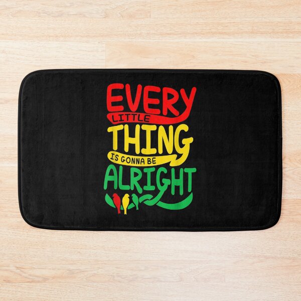 Item preview, Every Little Thing Is Gonna Be Alright Bird designed and sold by HamzashiTrre.