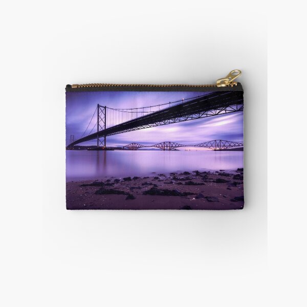 Item preview, Forth Road & Rail Bridge at Sunrise designed and sold by PhilipCormack.