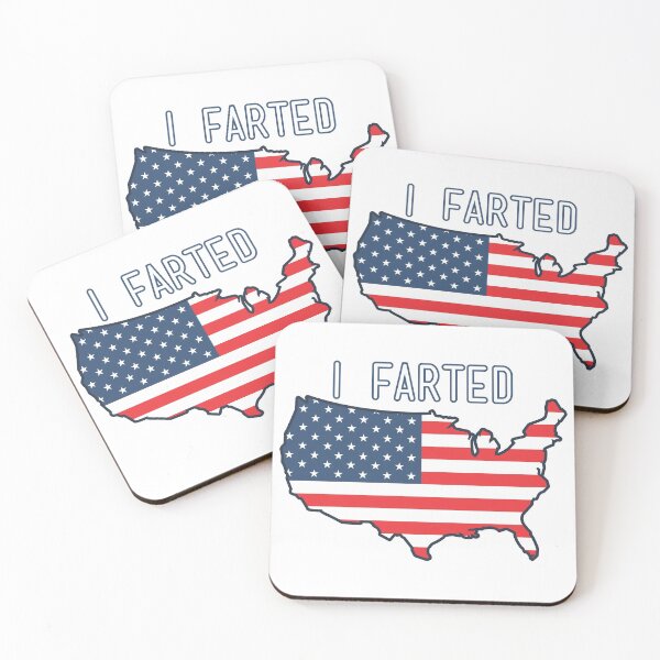 Item preview, I Farted - Long Live America designed and sold by crazycollective.