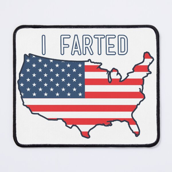 Item preview, I Farted - Long Live America designed and sold by crazycollective.