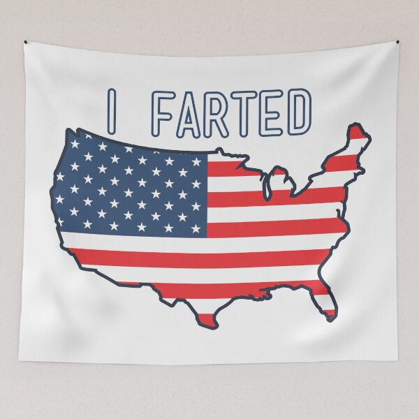 Item preview, I Farted - Long Live America designed and sold by crazycollective.