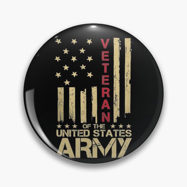 Item preview, Patriotic U.S Army Veteran Red Line American Flag Vintage  designed and sold by kellygritzman.