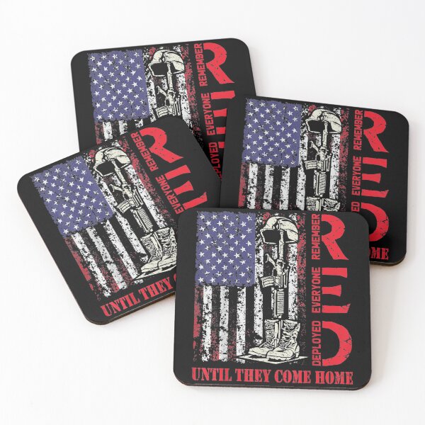 Item preview, Red Friday Army Deployed Veteran Us Flag Vintage designed and sold by idabry.