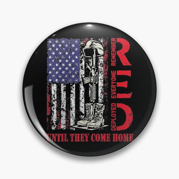 Item preview, Red Friday Army Deployed Veteran Us Flag Vintage designed and sold by idabry.