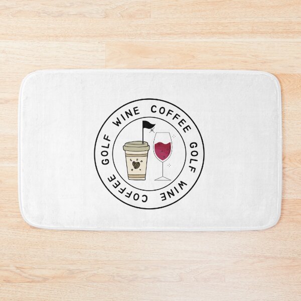 Item preview, Coffee Golf Wine designed and sold by bsrishika.