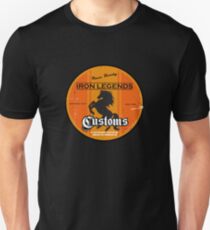 Hot Rod Retro Decal Unisex T-Shirt