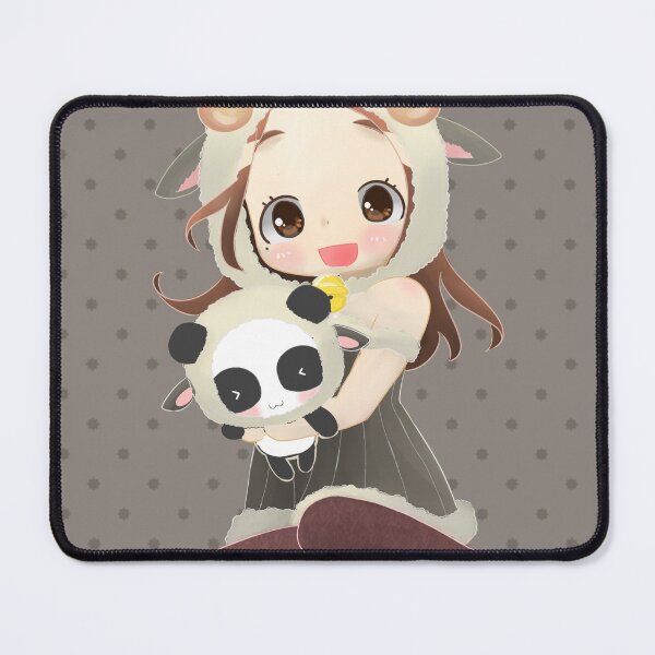 Item preview, Sheep Girl and Sheep Panda designed and sold by konapple.