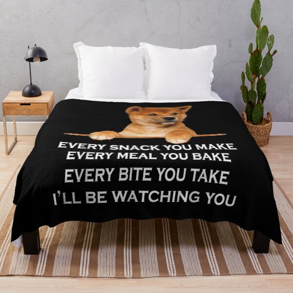 Item preview, I'll Be Watching Every Snack You Make Dog Slogan designed and sold by idabry.