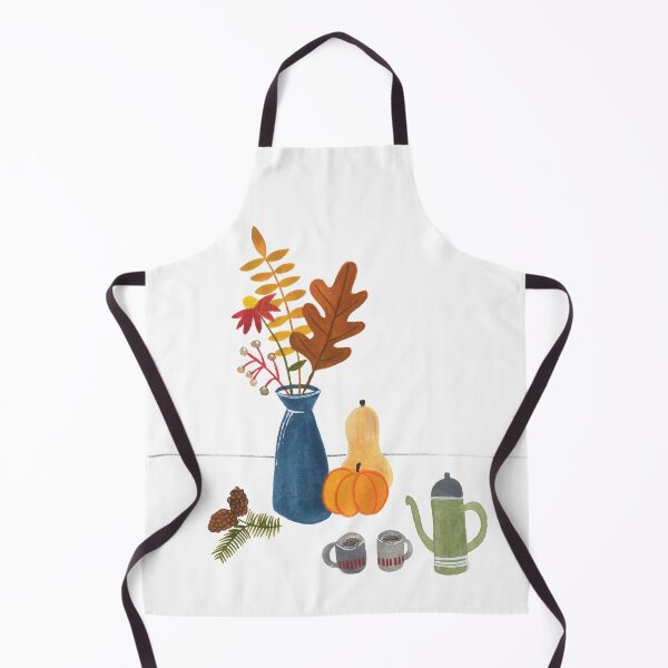 Item preview, Sweater weather still life illustration designed and sold by Paper Den.