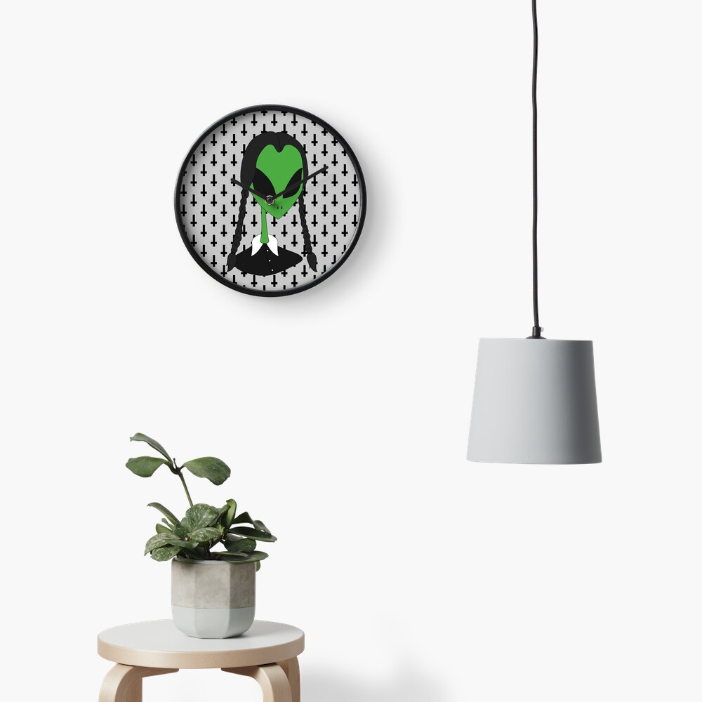 Item preview, Clock designed and sold by myacideyes.