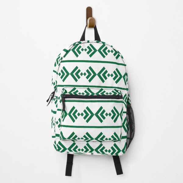 Item preview, diseño tribal del patrón de la pared verde designed and sold by ariamuhammad.