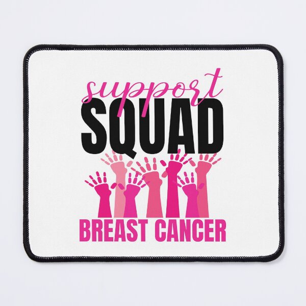 Item preview, Support squad breast cancer awareness Breast Cancer Warrior pink design designed and sold by mydreamcatcher.