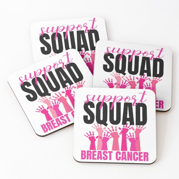 Item preview, Support squad breast cancer awareness Breast Cancer Warrior pink design designed and sold by mydreamcatcher.