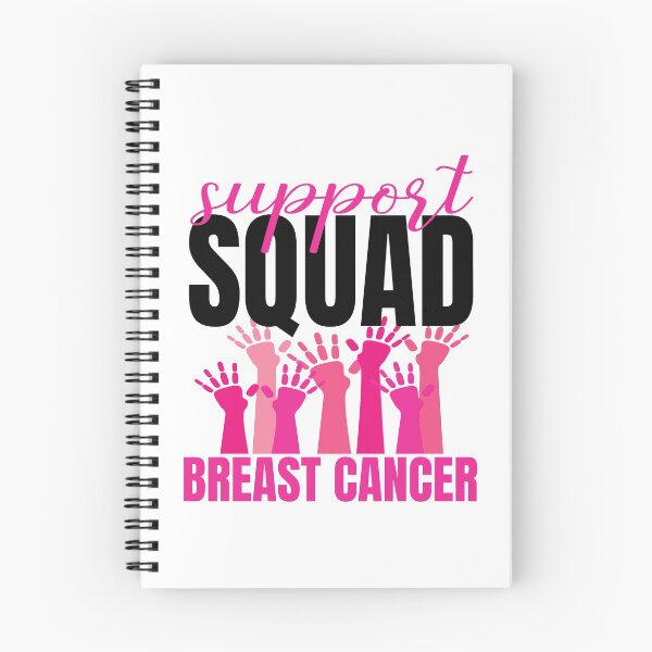 Item preview, Support squad breast cancer awareness Breast Cancer Warrior pink design designed and sold by mydreamcatcher.
