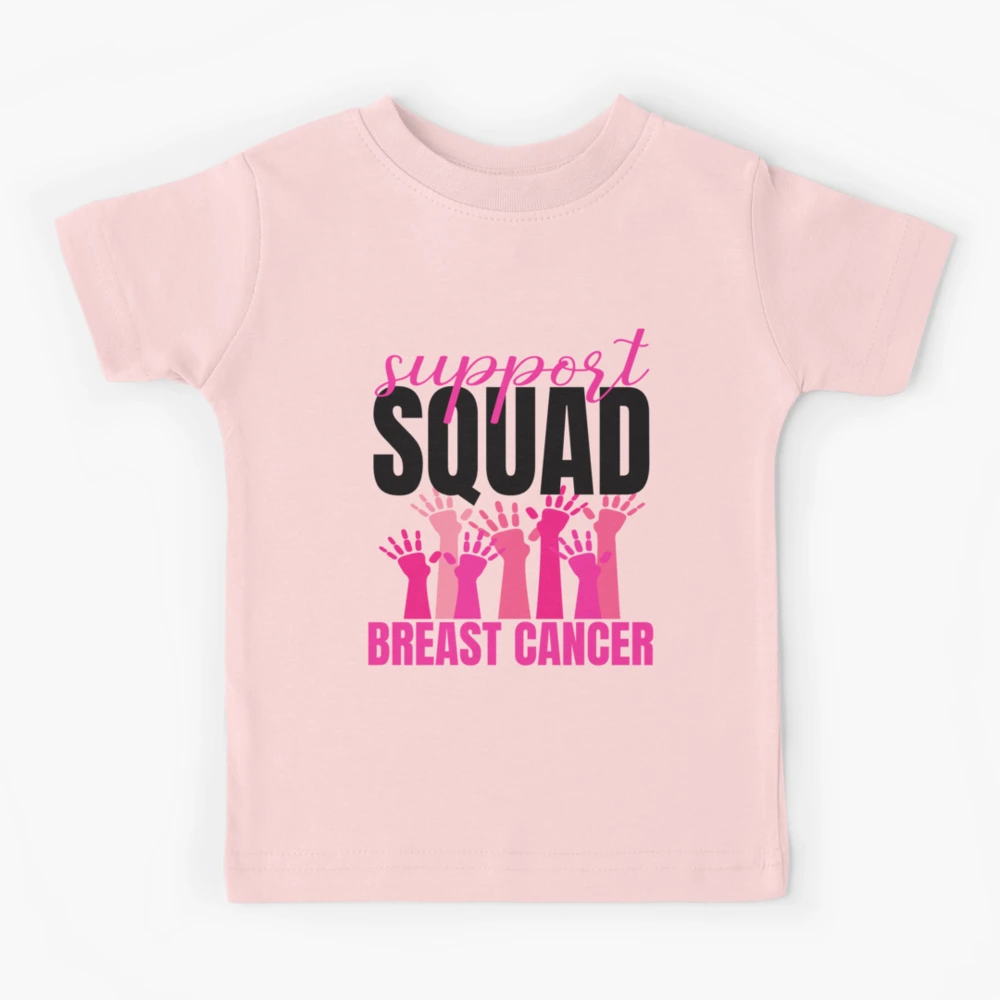 support squad funny breast cancer shirts