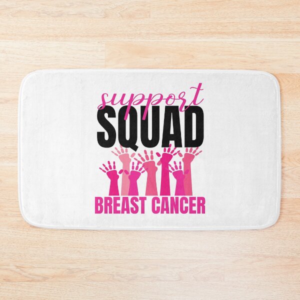 Item preview, Support squad breast cancer awareness Breast Cancer Warrior pink design designed and sold by mydreamcatcher.