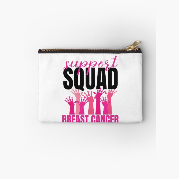 Item preview, Support squad breast cancer awareness Breast Cancer Warrior pink design designed and sold by mydreamcatcher.