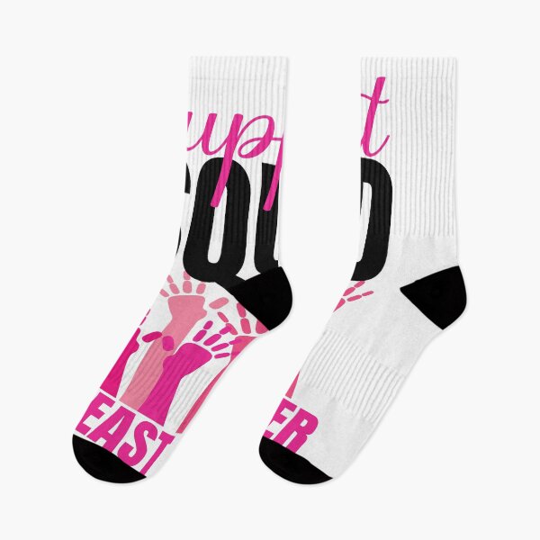 Item preview, Support squad breast cancer awareness Breast Cancer Warrior pink design designed and sold by mydreamcatcher.