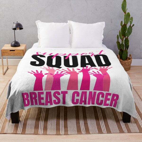 Item preview, Support squad breast cancer awareness Breast Cancer Warrior pink design designed and sold by mydreamcatcher.