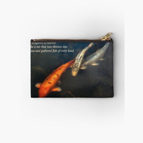 Item preview, Inspirational - Gathering fish of Every kind - Matthew 13-47 designed and sold by Mike Savad Photography.