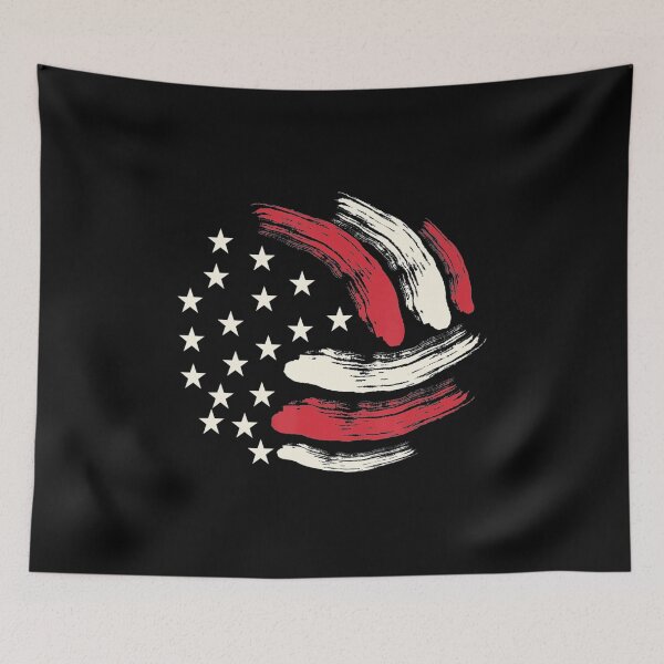 Item preview, Patriotic Volleyball Gift Volleyball Team American Flag  designed and sold by kellygritzman.