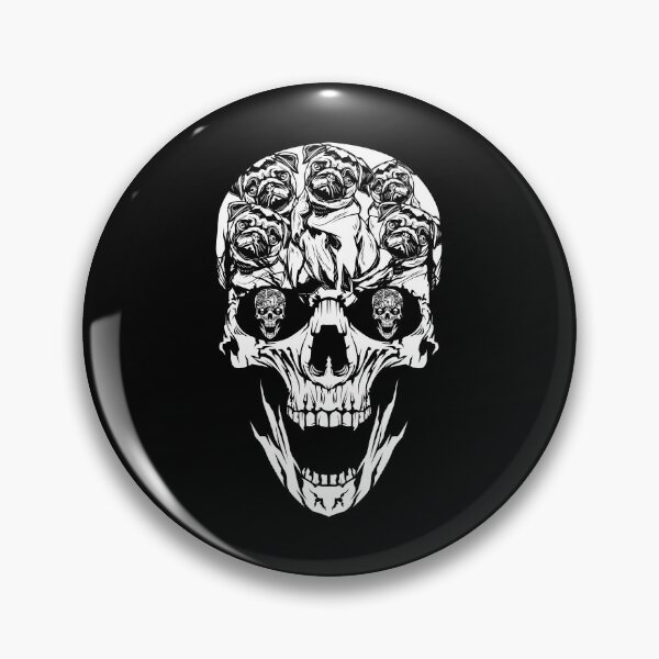 Item preview, Halloween Costume Skull Pug Dog Lover designed and sold by BaseStore.