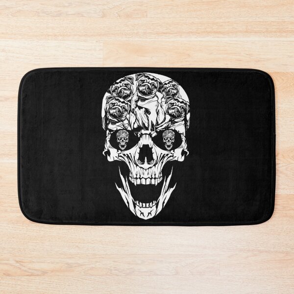 Item preview, Halloween Costume Skull Pug Dog Lover designed and sold by BaseStore.