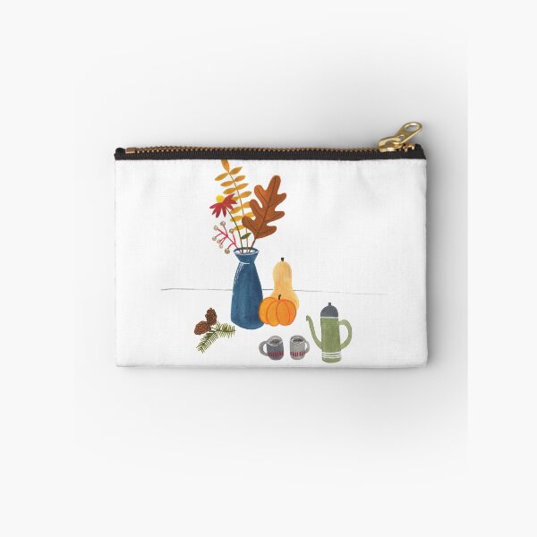 Item preview, Sweater weather still life illustration designed and sold by Paper Den.