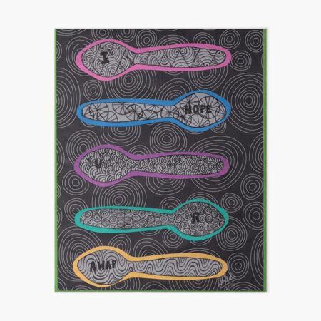 Art Board Print
