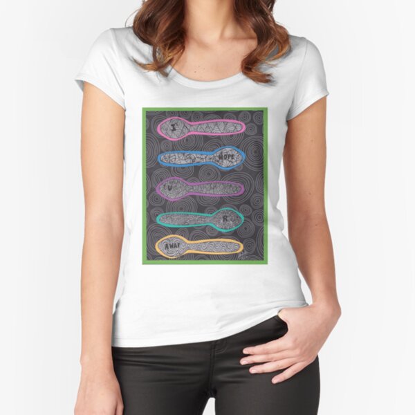 Fitted Scoop T-Shirt