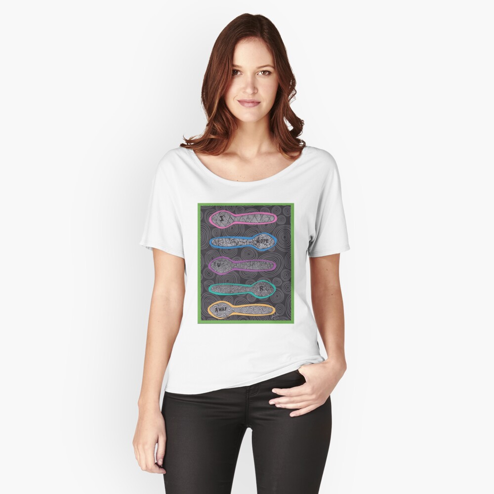 Item preview, Relaxed Fit T-Shirt designed and sold by Shilissimo.