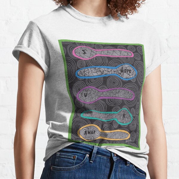 Sending Spoons - I Hope You Are AWAP Classic T-Shirt