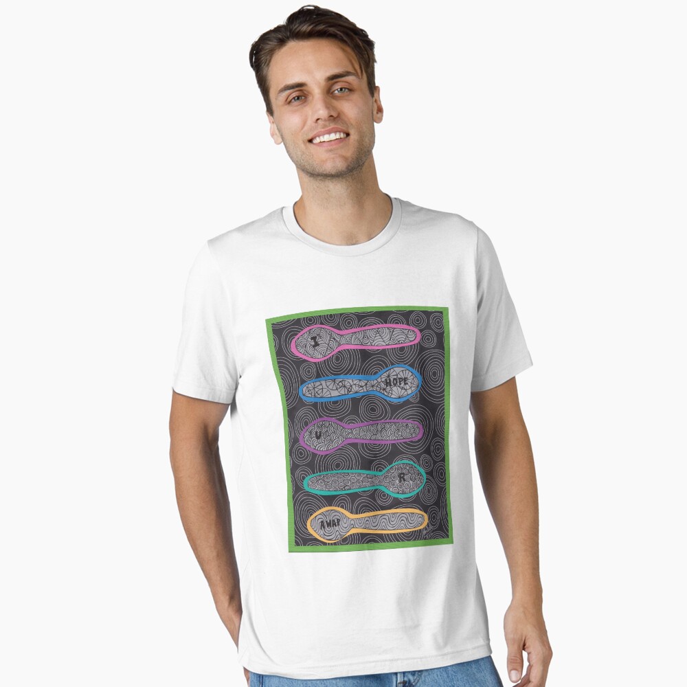 Item preview, Essential T-Shirt designed and sold by Shilissimo.