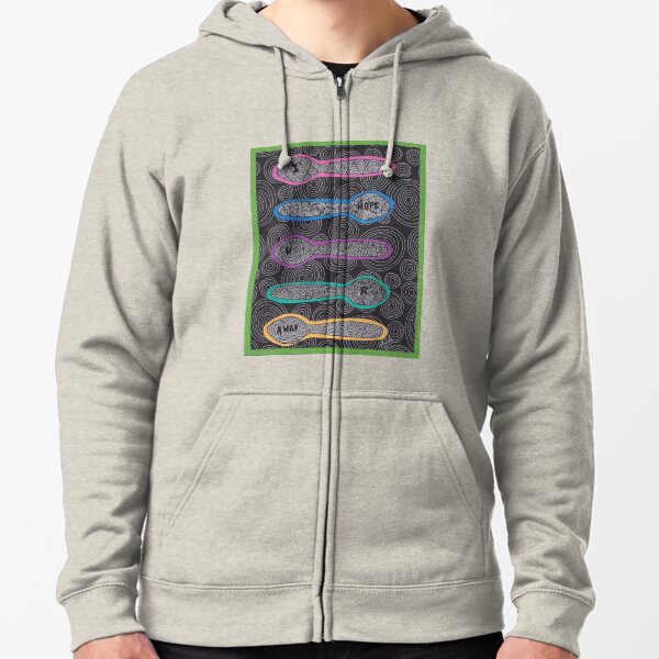 Zipped Hoodie