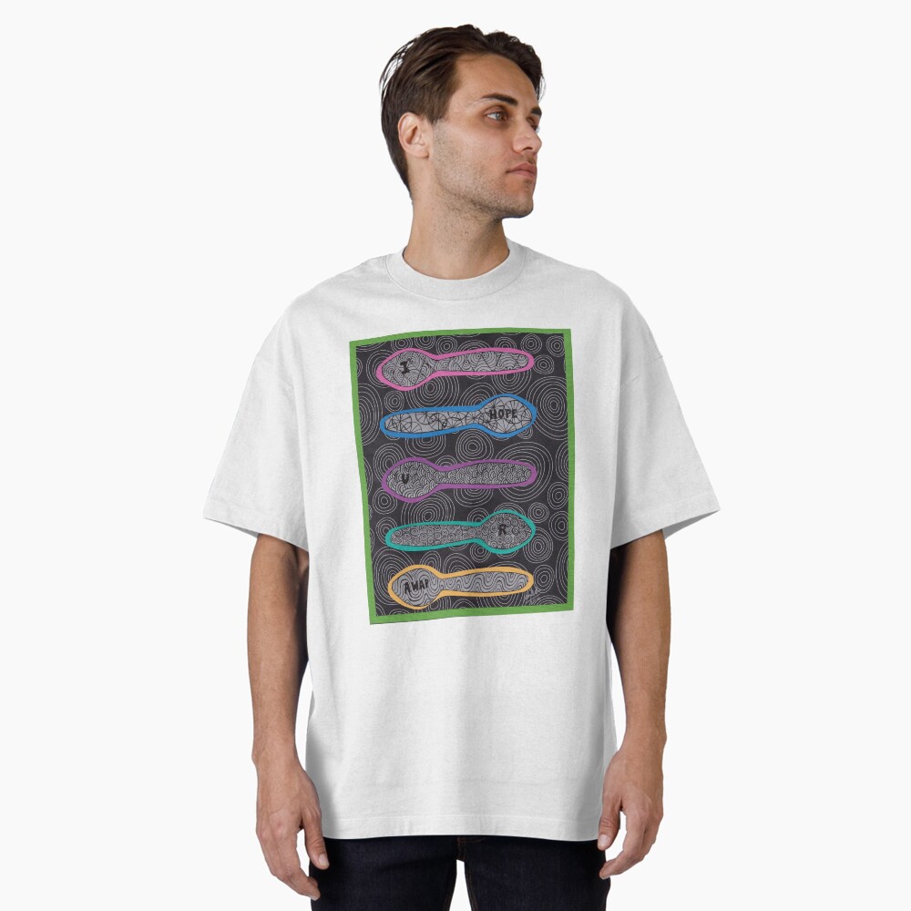 Item preview, Oversized T-Shirt designed and sold by Shilissimo.