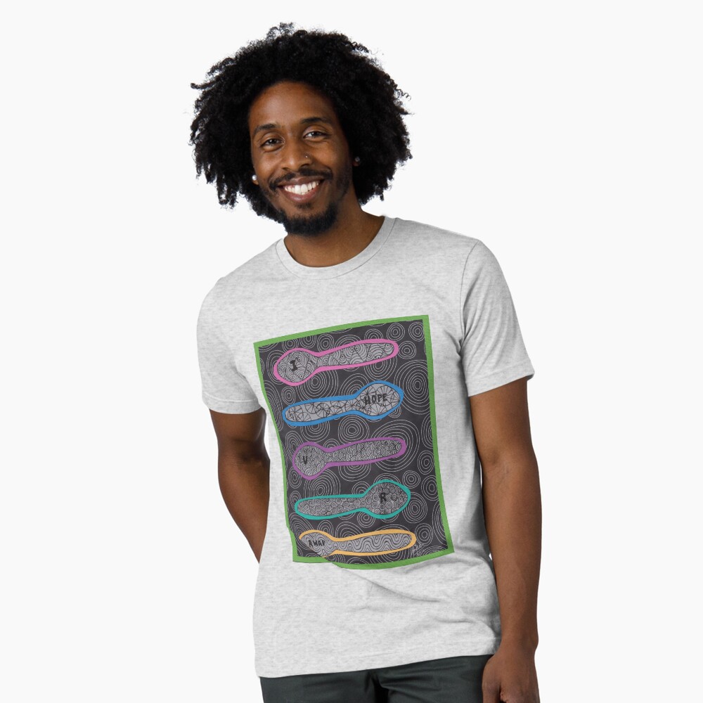 Item preview, Tri-blend T-Shirt designed and sold by Shilissimo.