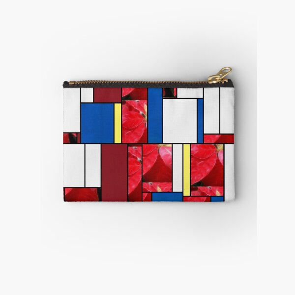 Item preview, Mottled Red Poinsettia 2 Art Rectangles 4 designed and sold by TravelPhotoArt.