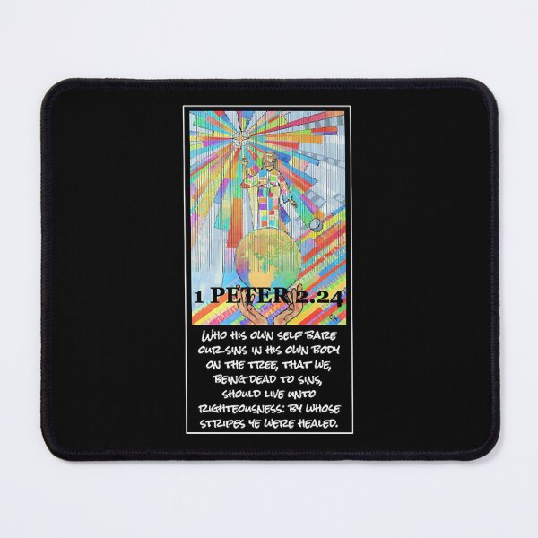 Item preview, 1 Peter 2.24 - Bible Verse Design  designed and sold by CyBertin98.