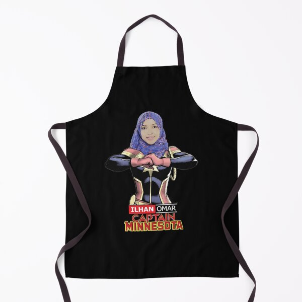 Item preview, Ilhan Omar Captain Minnesota designed and sold by awTriston02.