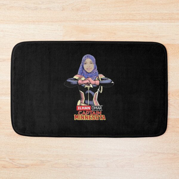Item preview, Ilhan Omar Captain Minnesota  designed and sold by awTriston02.