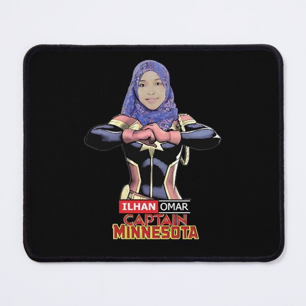 Item preview, Ilhan Omar Captain Minnesota designed and sold by awTriston02.