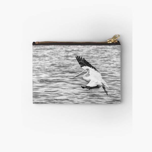 Item preview, Landing Pelican in Black and White designed and sold by Thomasyoung.