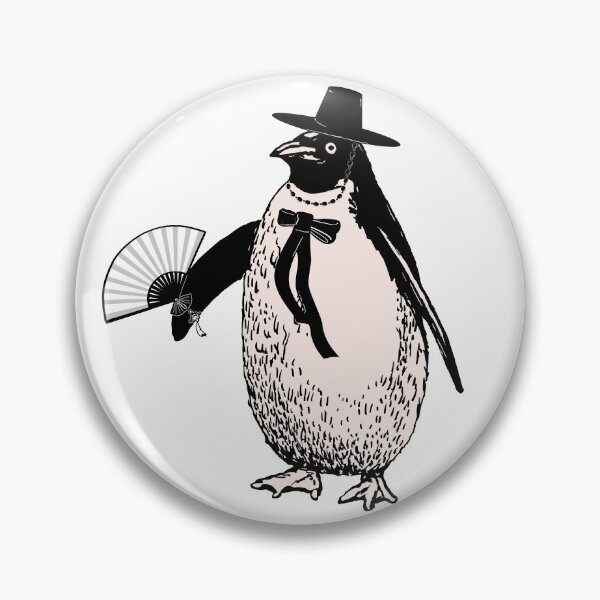 Item preview, Sunbi Penguin #1 designed and sold by HONGSOOLSHOP.