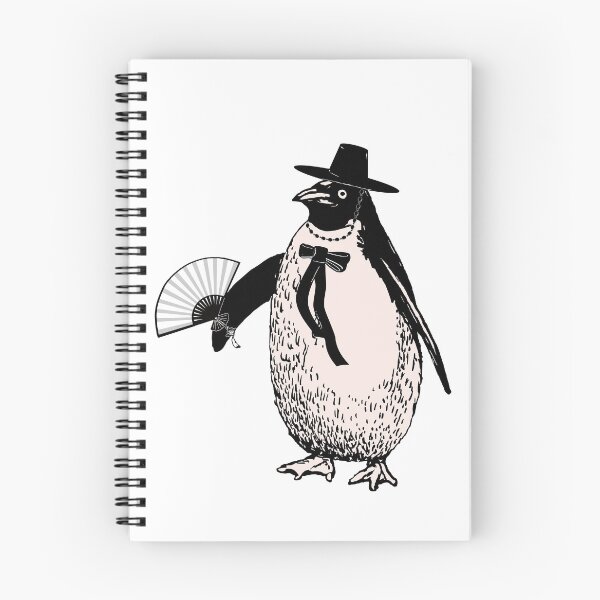 Item preview, Sunbi Penguin #1 designed and sold by HONGSOOLSHOP.