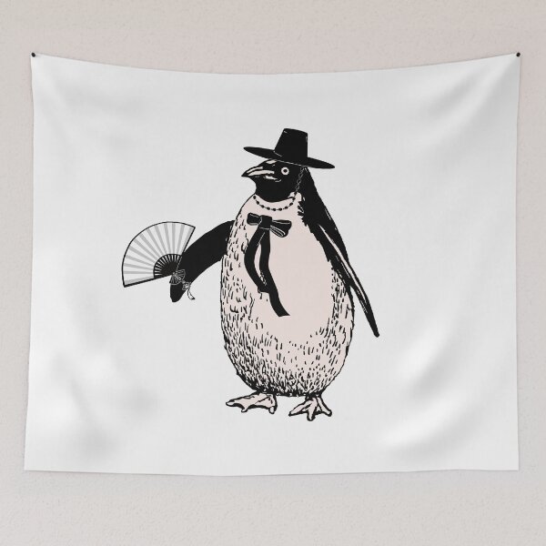 Item preview, Sunbi Penguin #1 designed and sold by HONGSOOLSHOP.