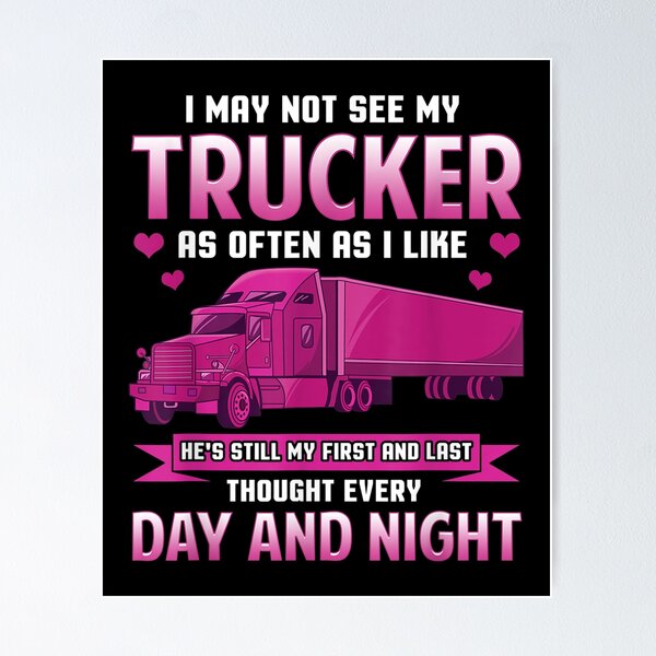 Truck Driver PRINTABLE Prayer Truck Driver Gift Gifts for Him Long Haul Driver  Gift Husband Gift Trucker Christmas Gift Trucker 