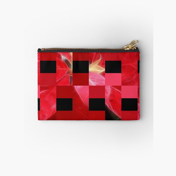 Item preview, Mottled Red Poinsettia 2 Art Rectangles 15 designed and sold by TravelPhotoArt.