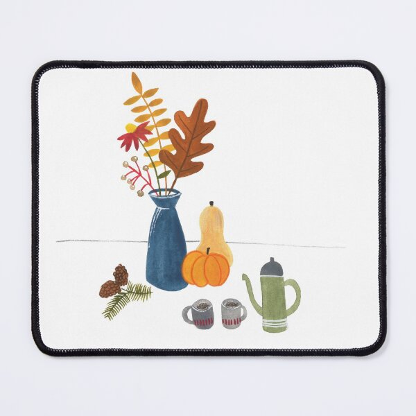 Item preview, Sweater weather still life illustration designed and sold by Paper Den.